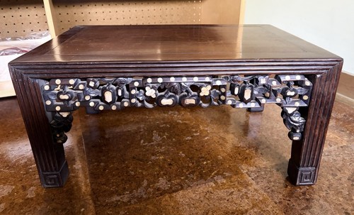 Vintage chinese huali - huali, wood