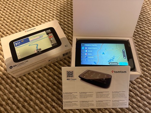 Tomtom car sat nav classic - sat,