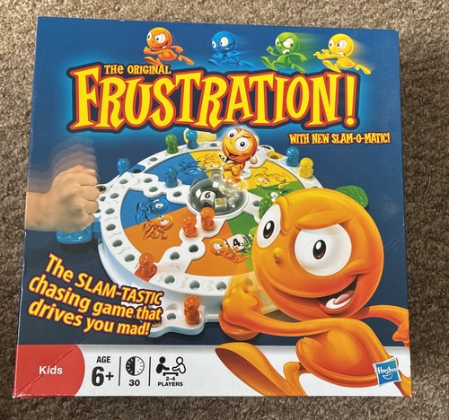 Frustration board game - frustration,