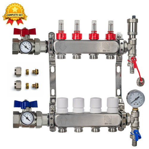 Port ufh underfloor heating - 4,