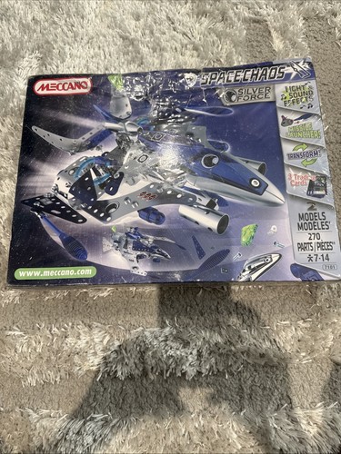 Meccano spacechaos silver - spacechaos,