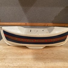 Vintage circa 1940s RNLI Metal