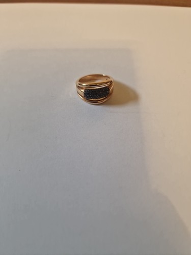Swarovski ring black stones - swarovski,