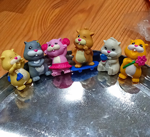 Zhu pets set small - set, 6