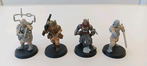 Cadian command squad warhammer - command,