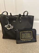 Coach Reversible Tote Bag with