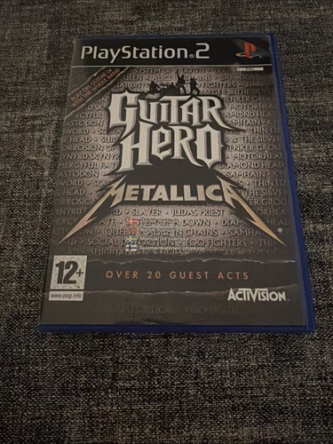 Guitar hero metallica sony - guitar, hero: