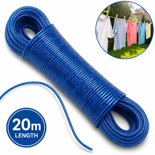 Washing line rope heavy duty - washing,