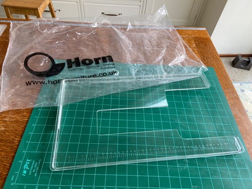 Horn cub sewing cabinet insert - sewing,