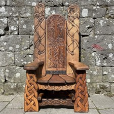 Tree of Life Viking Throne