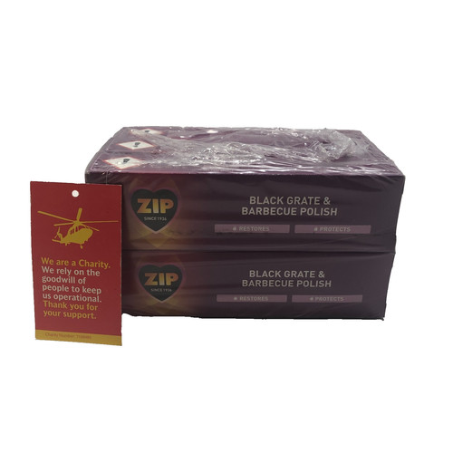 Zip grate and - zip, polish