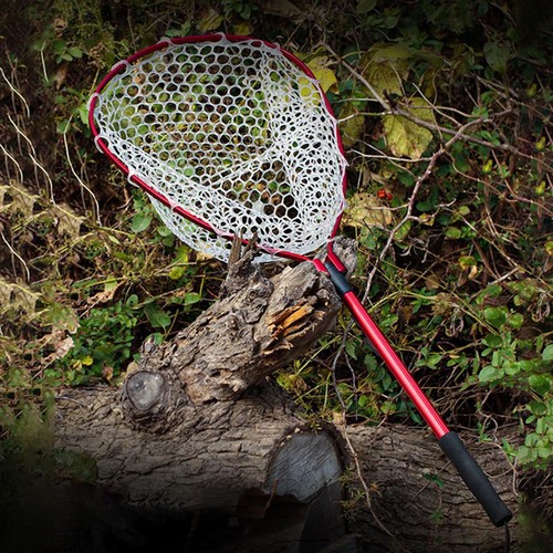 Landing net telescopic folding - telescopic,