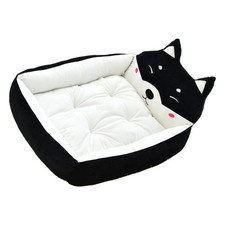 Cute Cartoon Dog Bed Soft