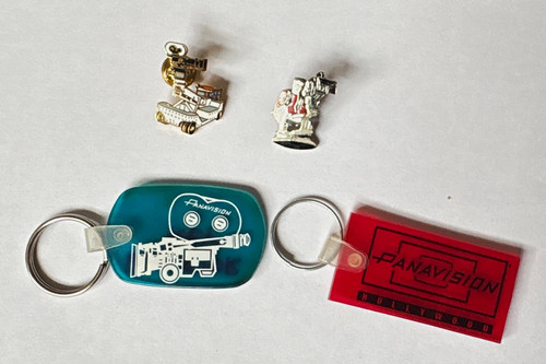 Panavision hollywood keychains - hollywood,