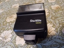 Starblitz 160M Compact Electronic Auto Flash Unit + Instruction booklet + Box