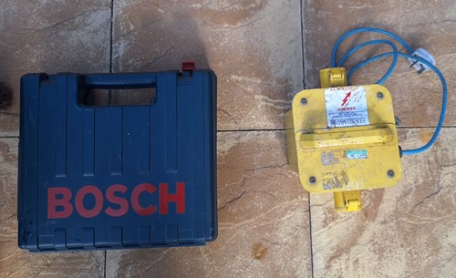 Bosch rotary hammer - hammer, drill