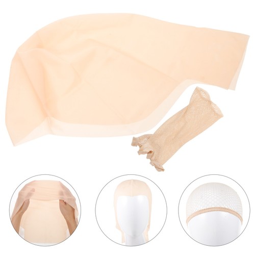 Set makeup latex bald cover - bald,