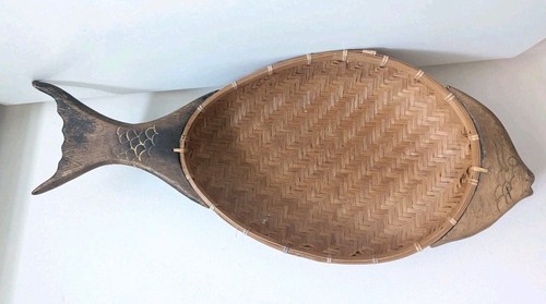 Fish bread serving - fish,