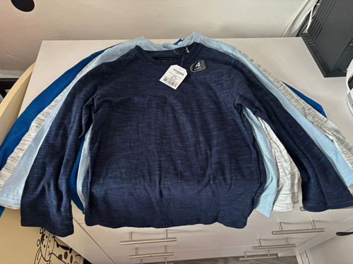 Boys long sleeve tops - boys,