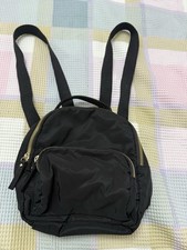 Primark Mini Black Backpack.