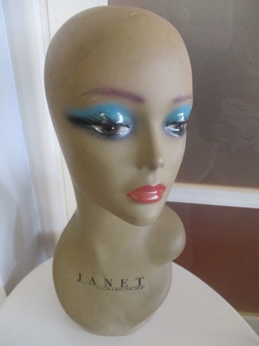 1970s mannequin display head - 1970s,