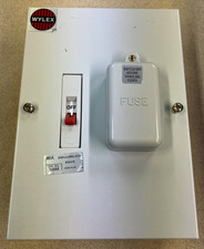 Wylex 60A Switch Fuse Main Switch Metal Domestic Isolator DSF Switchfuse