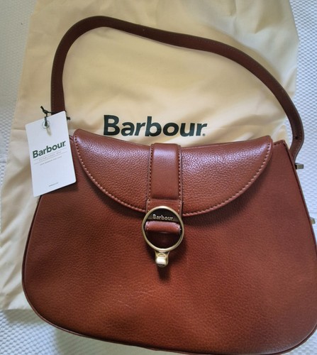 Barbour brown leather - barbour,