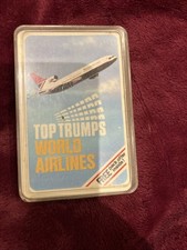 VINTAGE Top trumps RARE DUBREQ