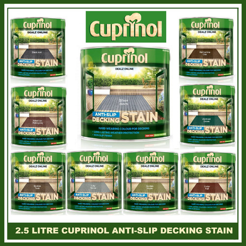 Cuprinol anti slip decking - anti,