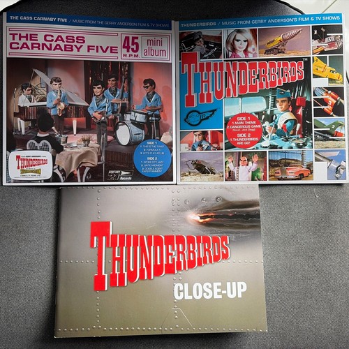 Gerry anderson thunderbirds - anderson,