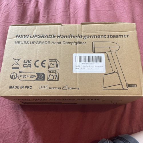 Steam presses portable - portable, clothes