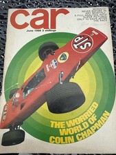 CAR June 1968 Viva GT, Morris