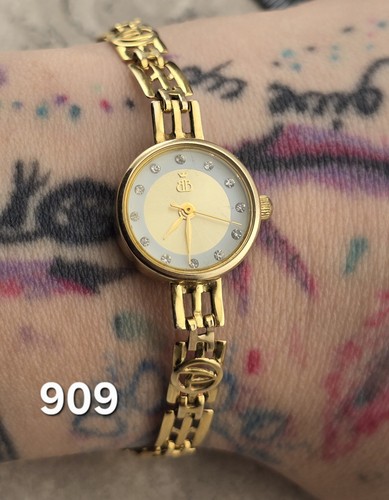9ct yellow gold brooks - yellow,