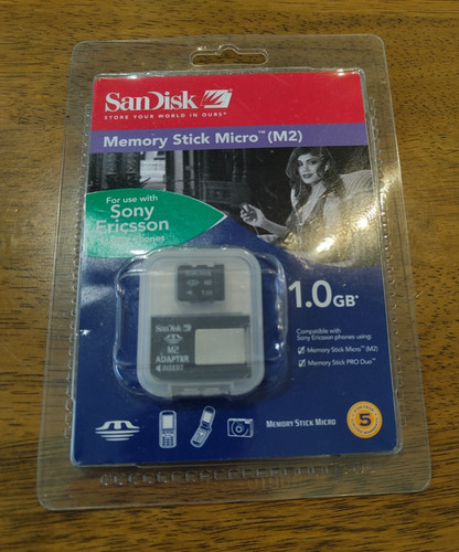 Sandisk 1gb memory stick - sandisk,