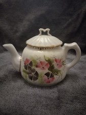 Vintage floral teapot