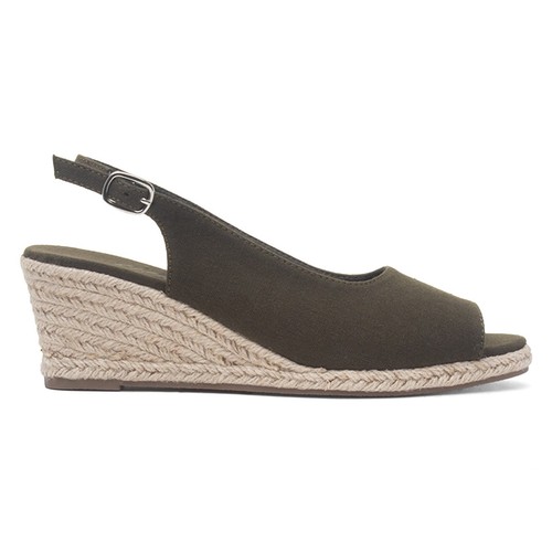 Lilley womens sandals green - womens,