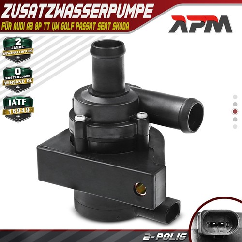 Additional water pump for audi - pump,