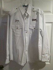 Bear back mens - button, down