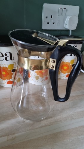 Vintage pyrex atomic coffee - atomic,