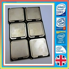 Intel CPU's - i3 i5 Pentium Core 2 Duo Celeron & More, Tested & Working.