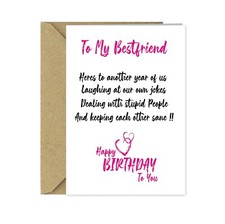 Funny Best Friend Birthday