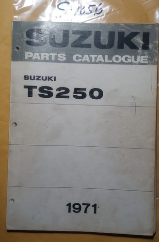 Suzuki used 1971 ts250 - used,