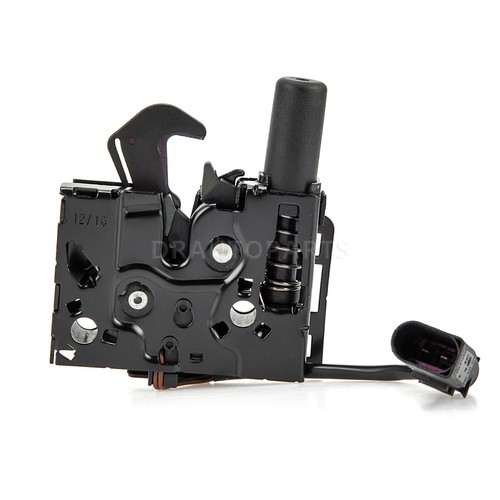 Front lower bonnet - front, latch