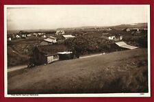 The Huts Hayle Towans postcard Cornwall