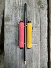 Retro Vintage old school "Sky Claws" Kite Handles by Shanti c/w winder  GC