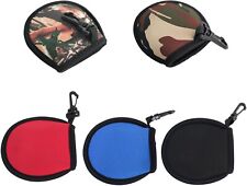 Golf Ball Cleaner Pocket Pouch Washer Golf Ball Washer - Pack of 3