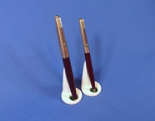 Mini ceramic pen stands - x,