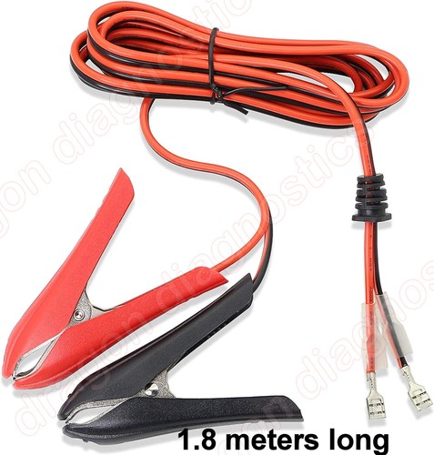 Car battery alligator - car, clips