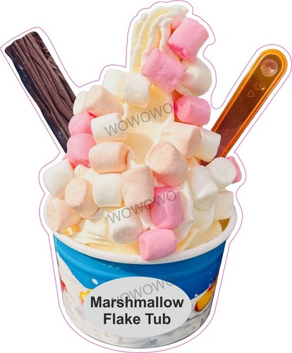 Ice cream van sticker