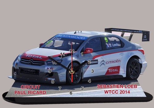 Model cars loeb - loeb,, citroen